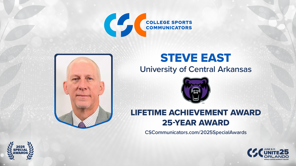 2025 Special Awards Salute: Steve East - 25-Year and Lifetime Achievement Award